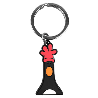 Feathers McGraw Head Keyring | Wallace & Gromit Official Merchandise
