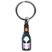 Feathers McGraw Bottle Keyring | Wallace & Gromit Official Merchandise