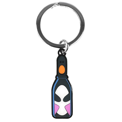 Feathers McGraw Bottle Keyring | Wallace & Gromit Official Merchandise