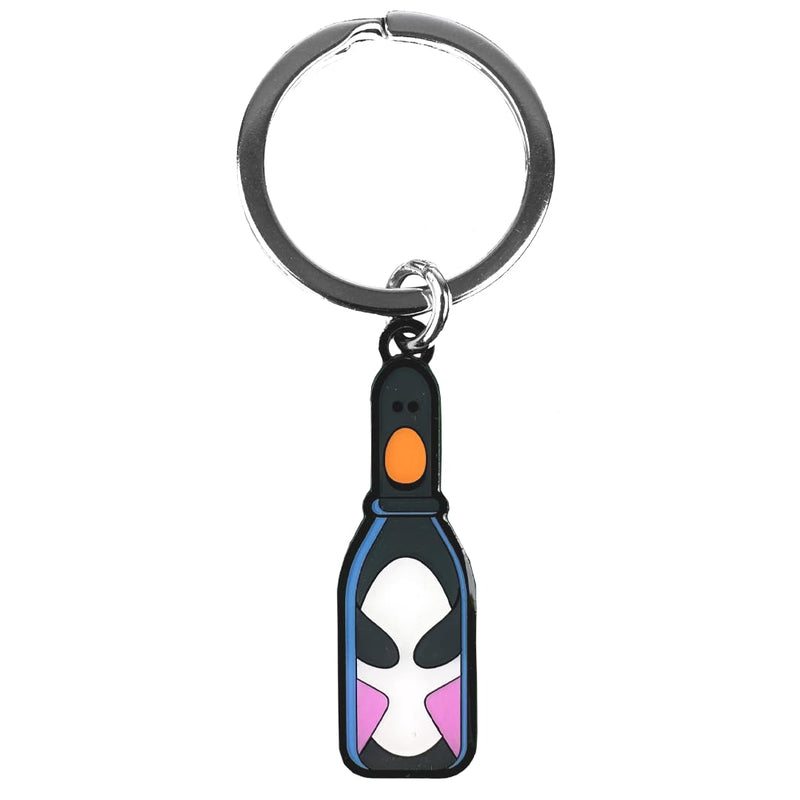 Feathers McGraw Bottle Keyring | Wallace & Gromit Official Merchandise