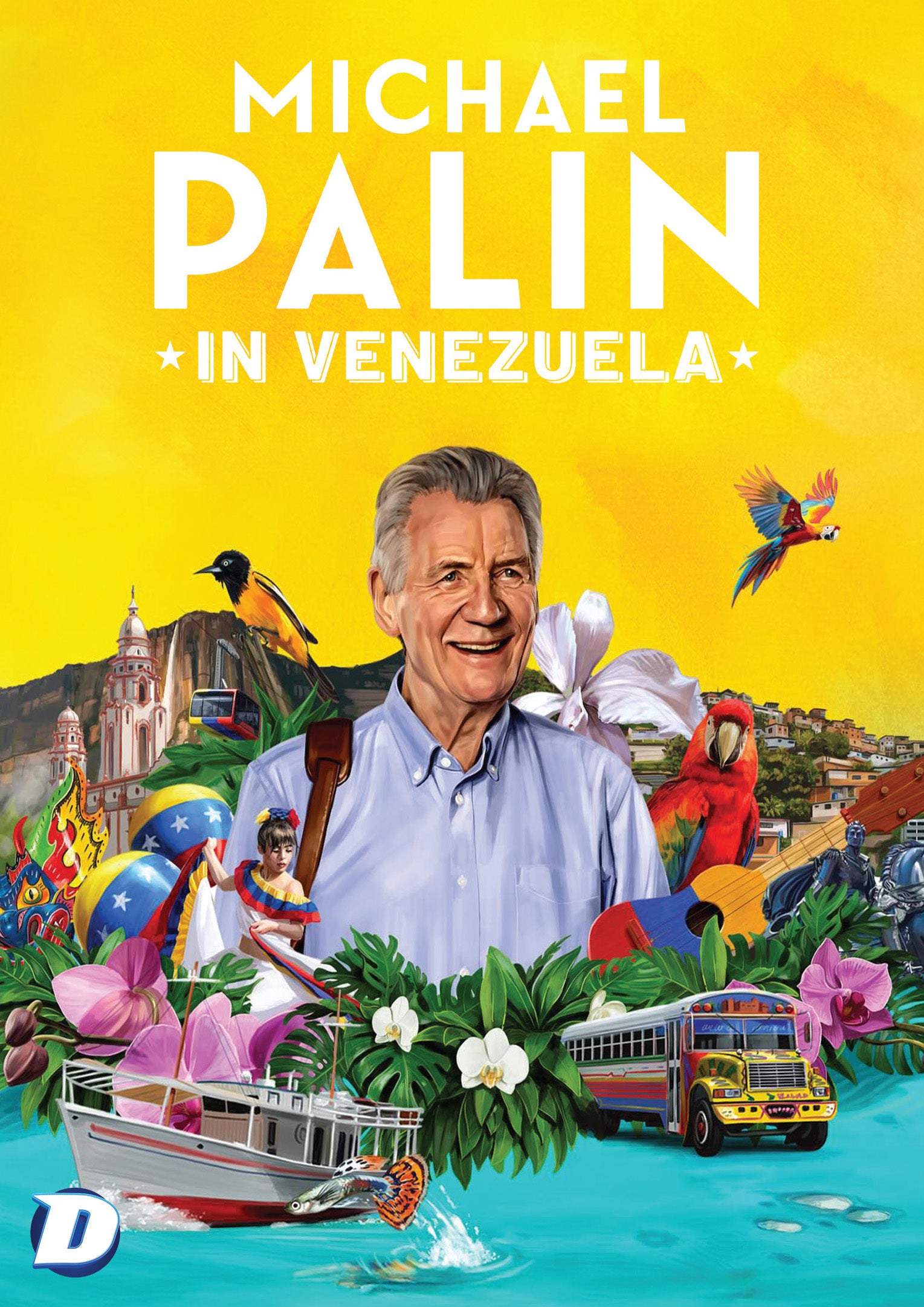 Michael Palin in Venezuela