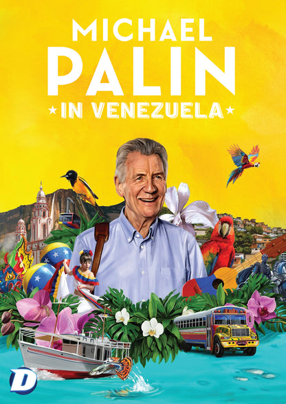 Michael Palin in Venezuela