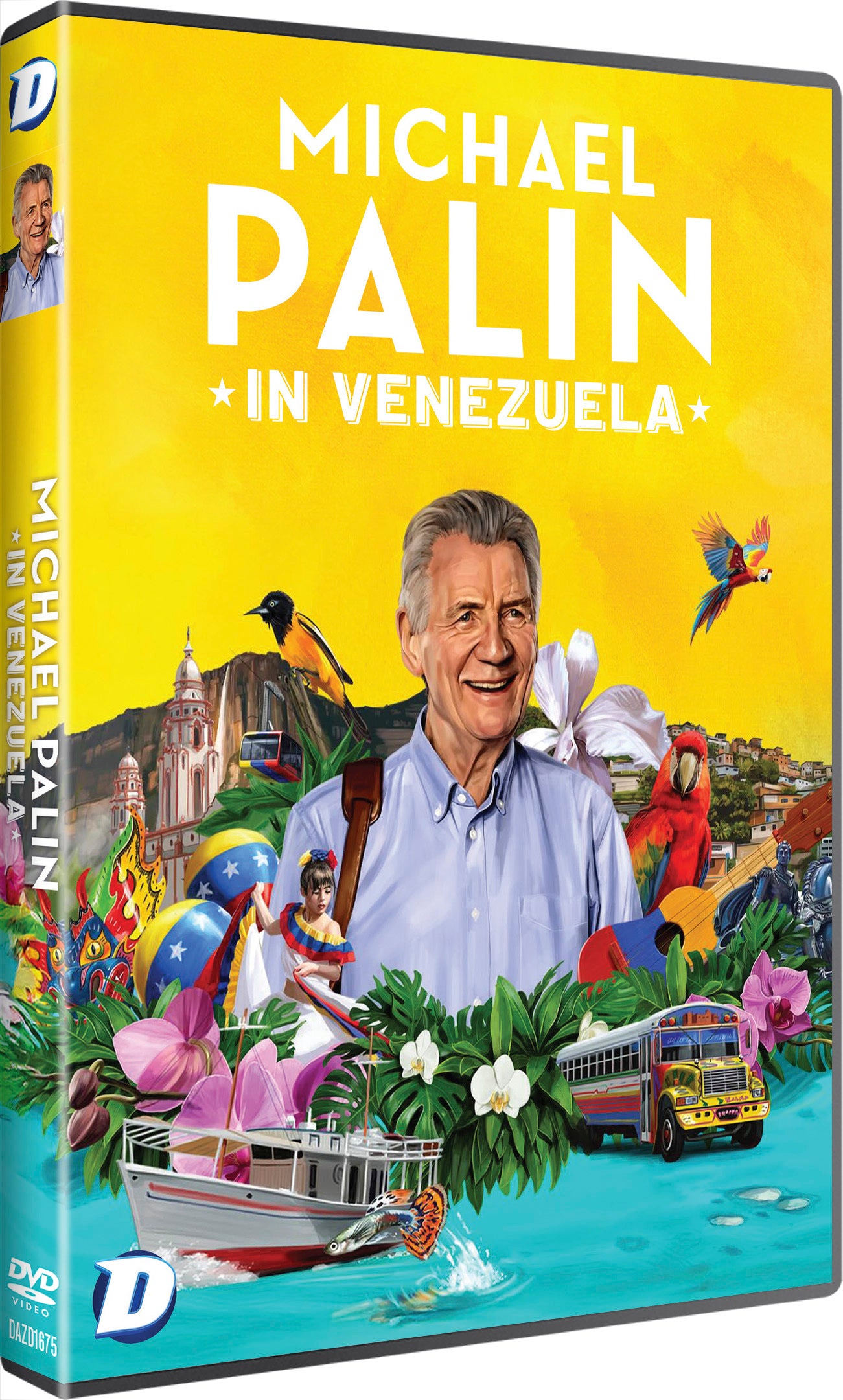 Michael Palin in Venezuela