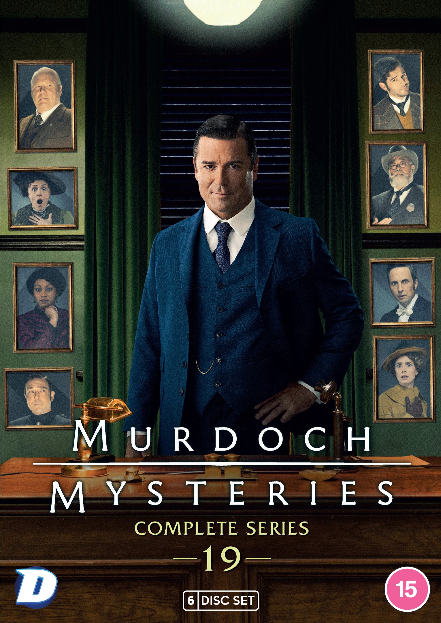 Murdoch Mysteries: Complete Series 19