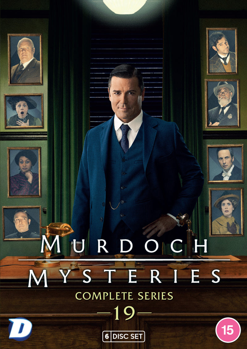 Murdoch Mysteries: Complete Series 19