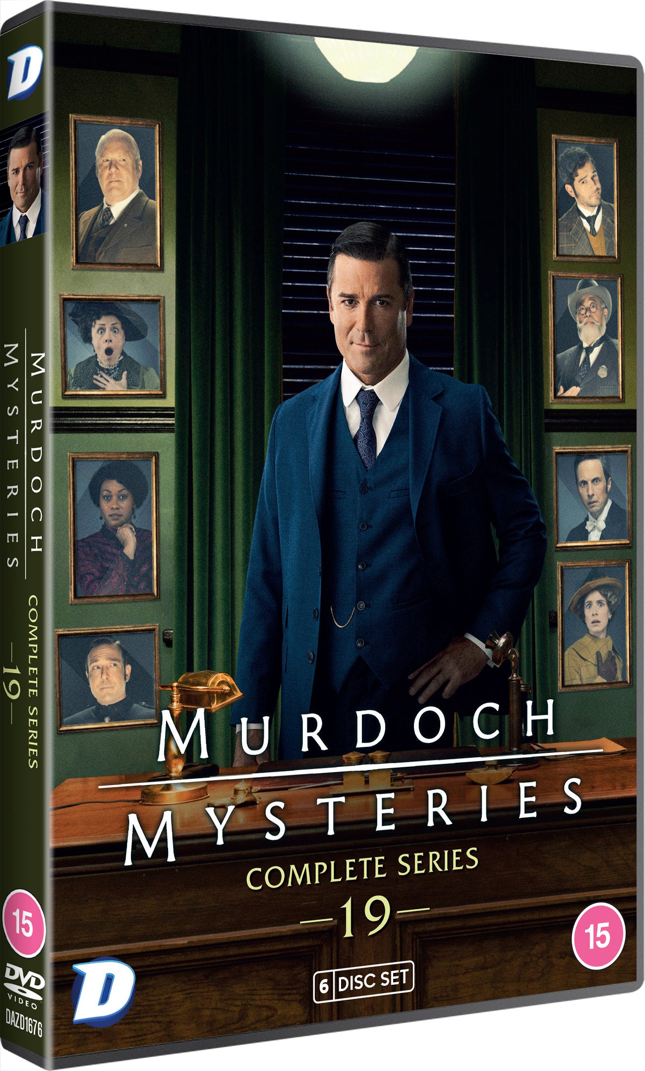 Murdoch Mysteries: Complete Series 19