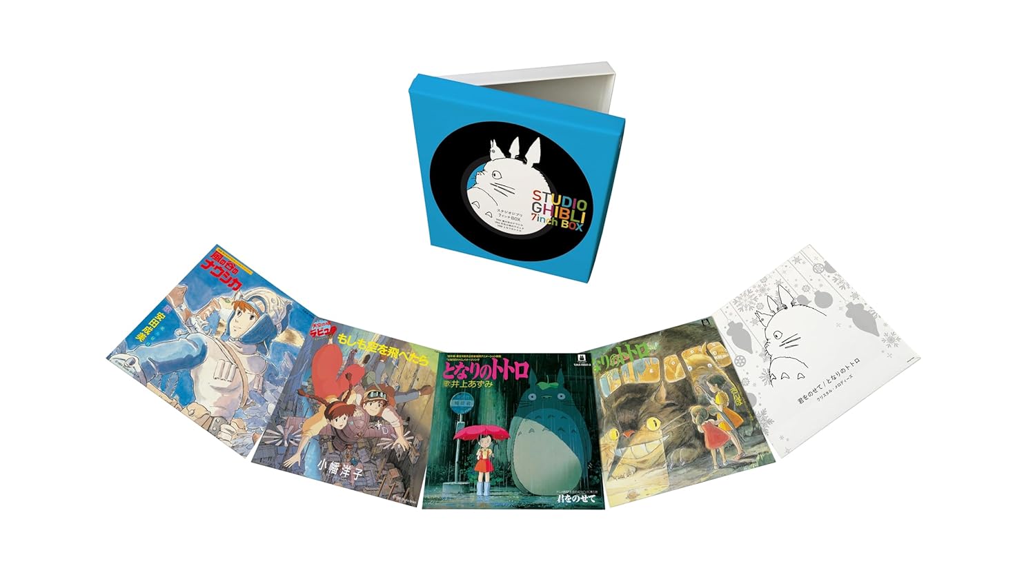 STUDIO GHIBLI 5 LARGE HOLE ADAPTER