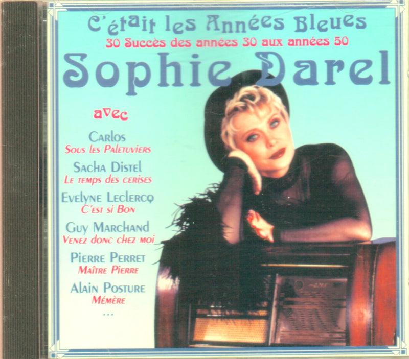 Sophie Darel C Etait Les Annees Bleues