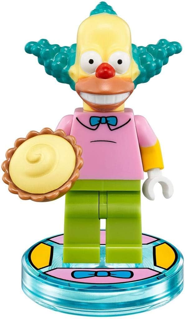 Lego Dimensions Fun Pack Simpsons Krusty
