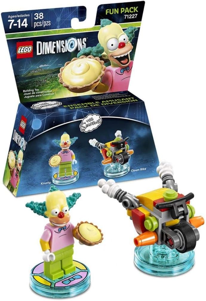 Lego Dimensions Fun Pack Simpsons Krusty