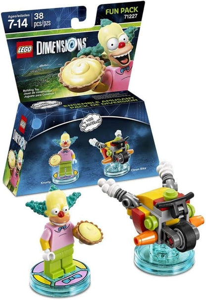 Lego Dimensions Fun Pack Simpsons Krusty