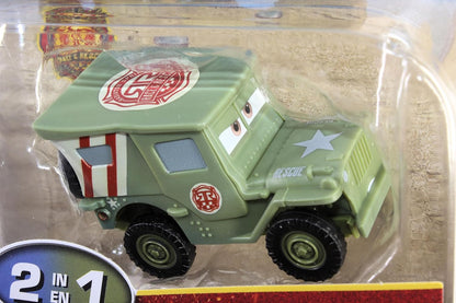 Disney Cars 2025 Color Changers Radiator Springs Race & Rescue Sarge