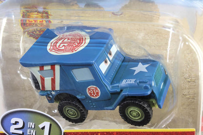Disney Cars 2025 Color Changers Radiator Springs Race & Rescue Sarge
