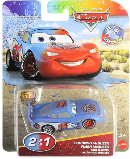 Disney Cars 2025 Color Changers Radiator Springs Race & Rescue Rally Race 200 Lightning McQueen
