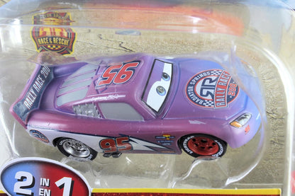 Disney Cars 2025 Color Changers Radiator Springs Race & Rescue Rally Race 200 Lightning McQueen
