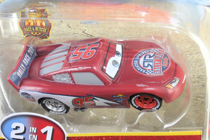 Disney Cars 2025 Color Changers Radiator Springs Race & Rescue Rally Race 200 Lightning McQueen