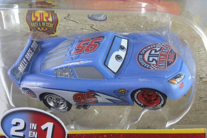 Disney Cars 2025 Color Changers Radiator Springs Race & Rescue Rally Race 200 Lightning McQueen