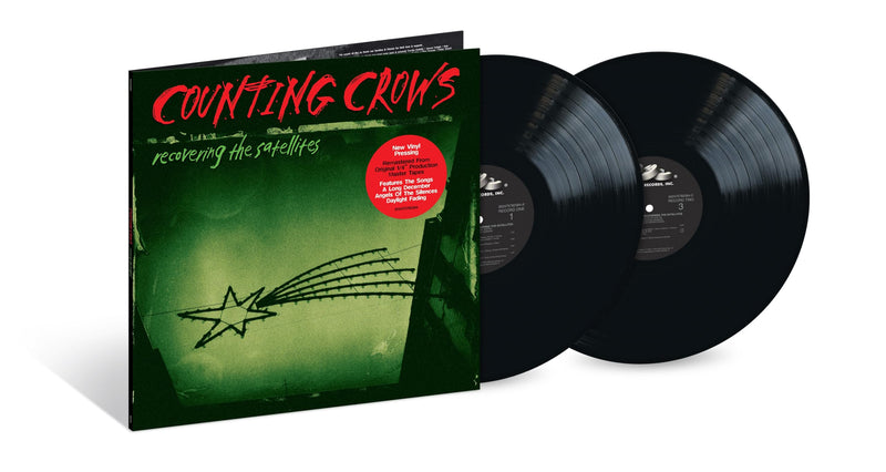 Recovering The Satellites (2LP
