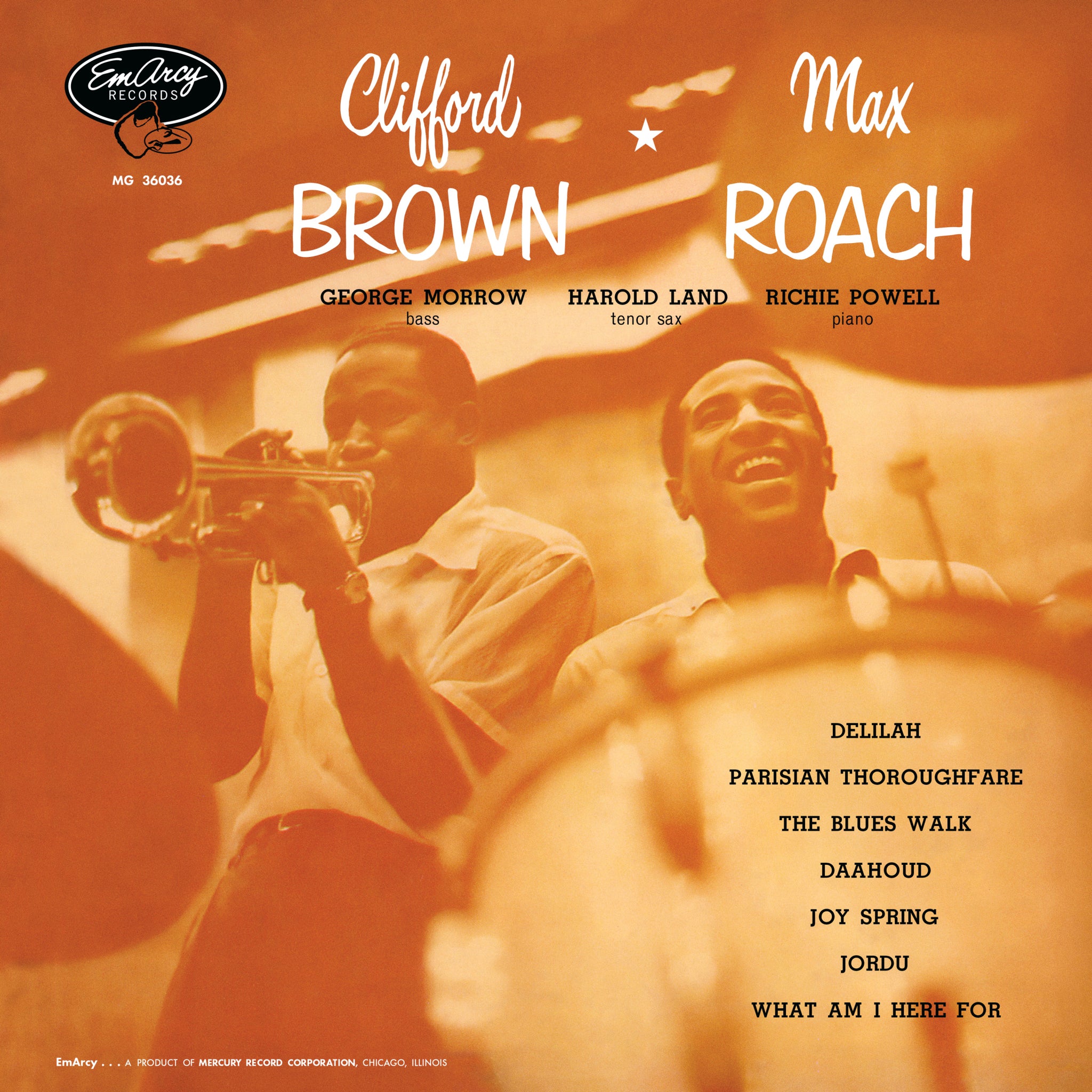 Clifford Brown & Max Roach