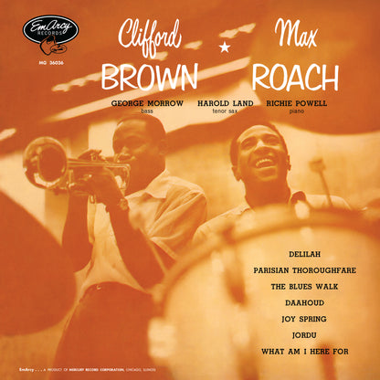 Clifford Brown & Max Roach