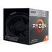 AMD Ryzen 5 3400G Processor (Integrated Radeon™ RX Vega 11 Graphics. 4 cores / 8 threads. 65W TDP. AM4 socket. 6 MB L2+L3 cache. Boost clock up to 4.2 GHz. Wraith Stealth cooler included