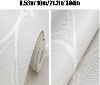 Beige Wit Grijs Luxe Moderne Behang Slaapkamer Muur Cover Woonkamer Behang Roll Geometrische Behang WPC-530
