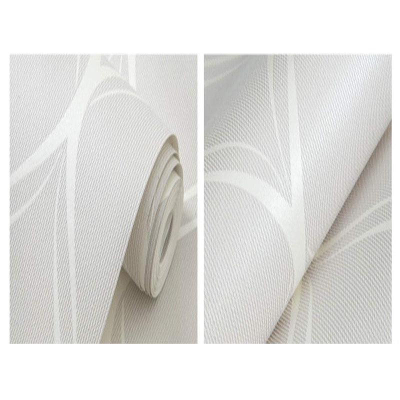 Beige Wit Grijs Luxe Moderne Behang Slaapkamer Muur Cover Woonkamer Behang Roll Geometrische Behang WPC-530