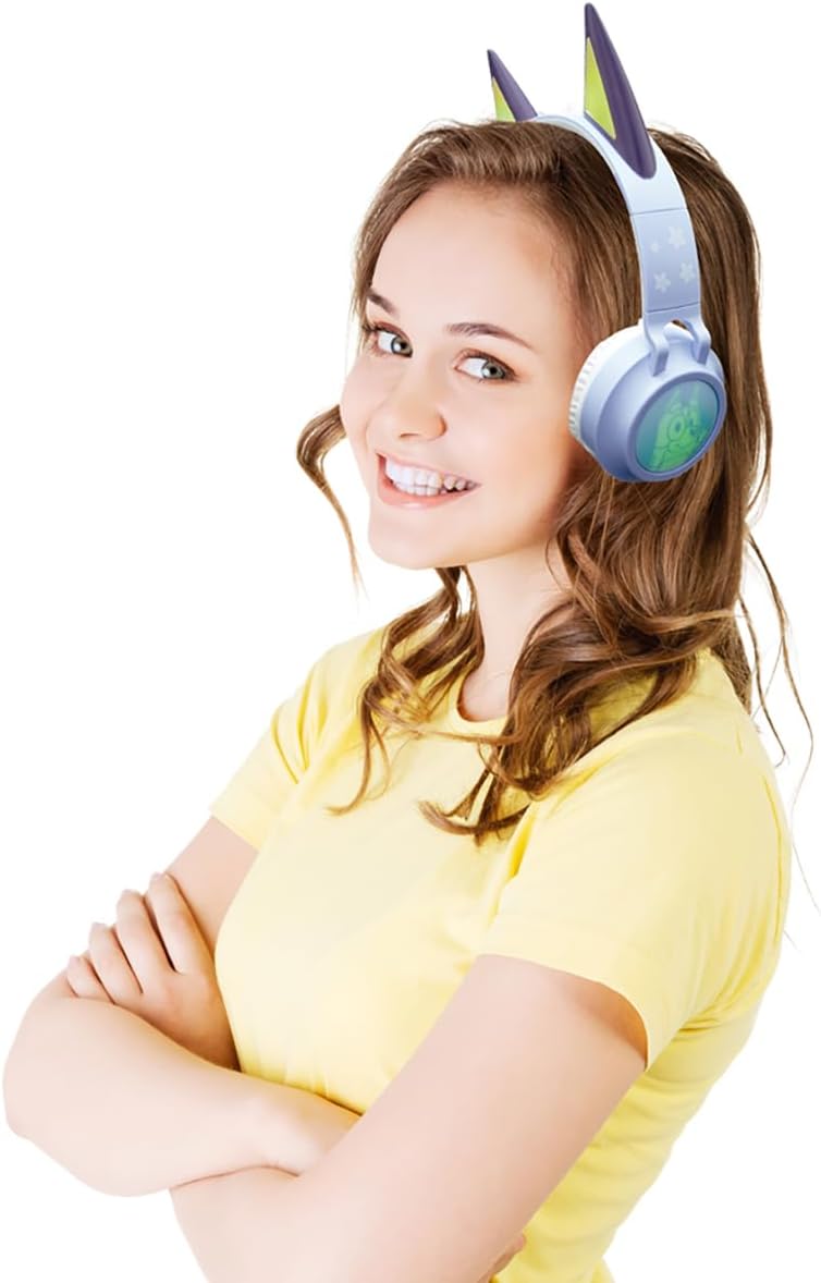 Lexibook - 3D Bluey Design Bluetooth (Hpbt015By)