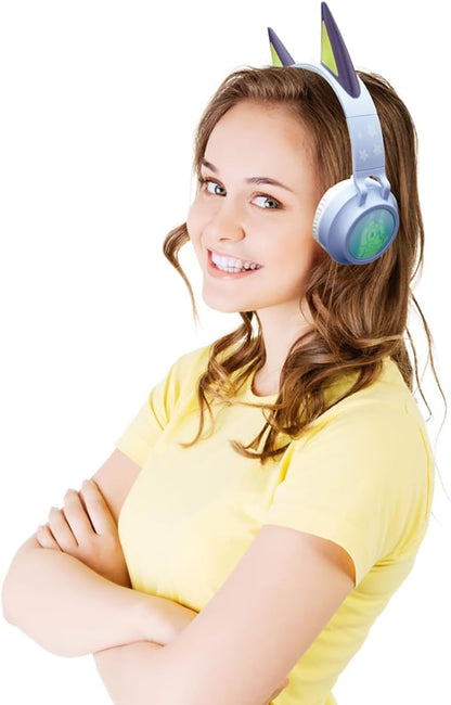 Lexibook - 3D Bluey Design Bluetooth (Hpbt015By)