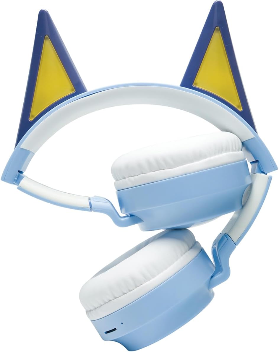 Lexibook - 3D Bluey Design Bluetooth (Hpbt015By)