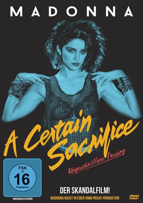 A CERTAIN SACRIFICE - DER SKANDALFILM