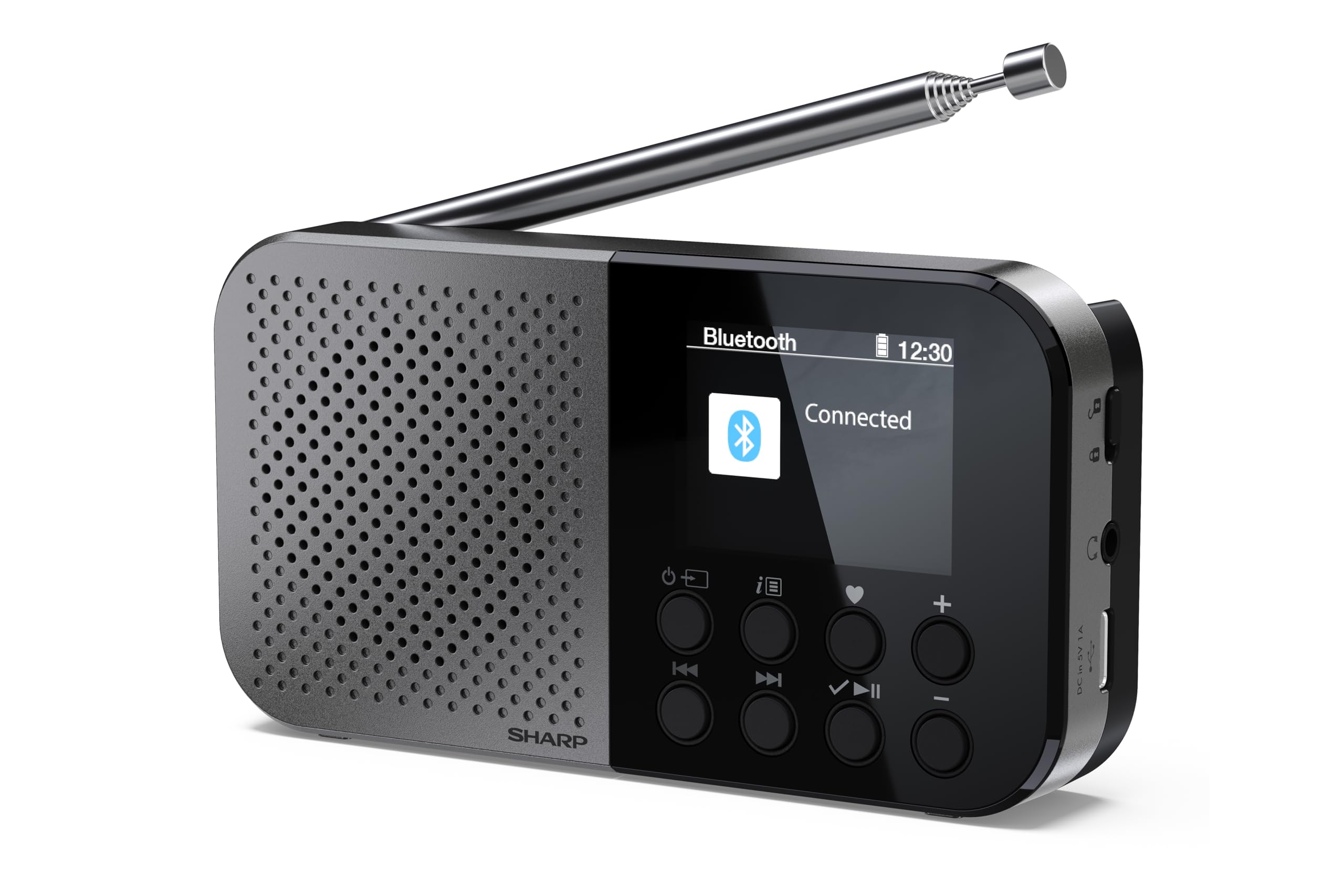 Radio Digitale Osaka Portatile