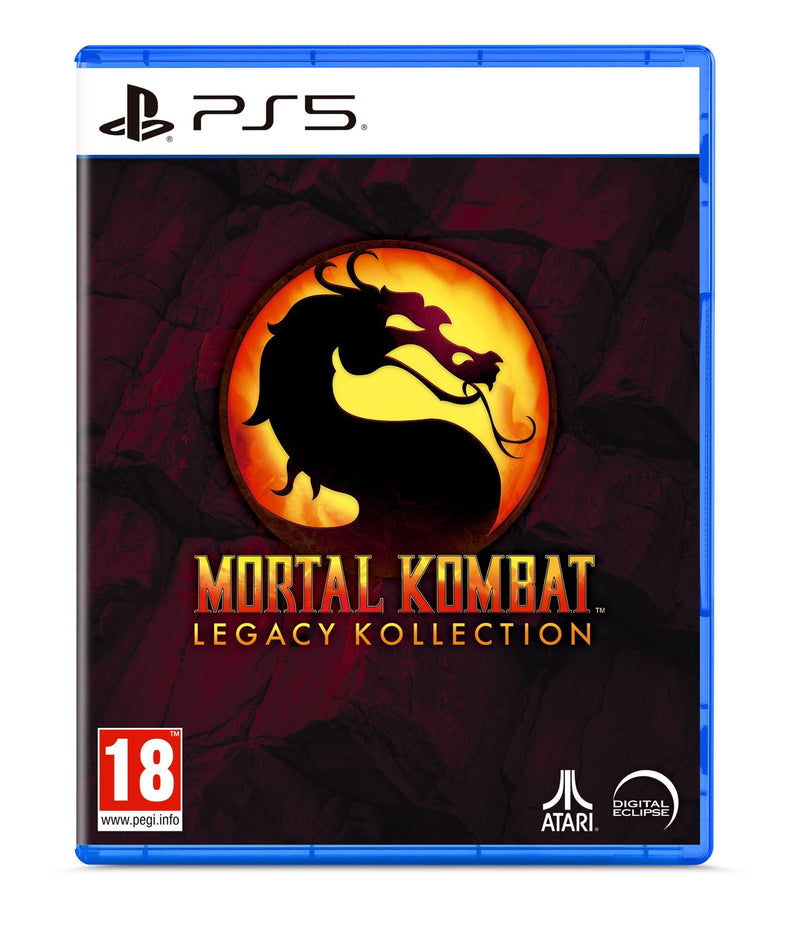Ps5 Mortal Kombat Legacy ?ollection