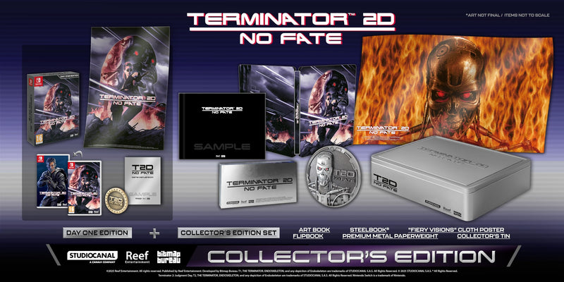 Terminator 2D: NO FATE – Collector’s Edition (Nintendo Switch)