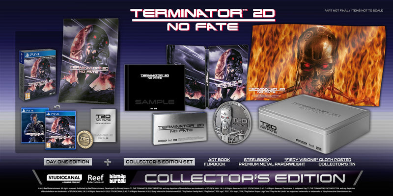 Terminator 2D: NO FATE – Collector’s Edition (PS4)