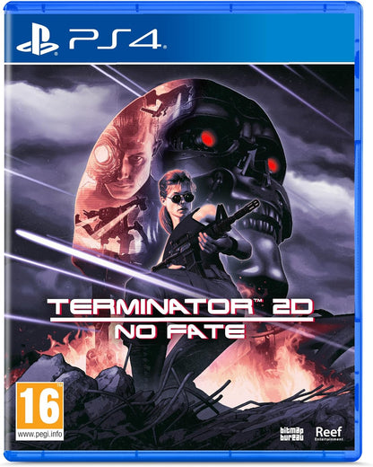 Terminator 2D: NO FATE – Collector’s Edition (PS4)