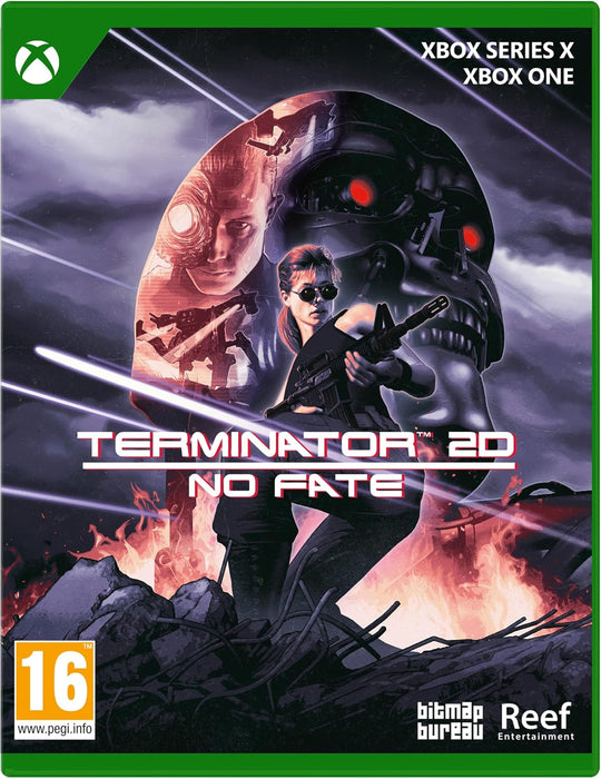 Terminator 2D: NO FATE – Collector’s Edition (Xbox Series X)