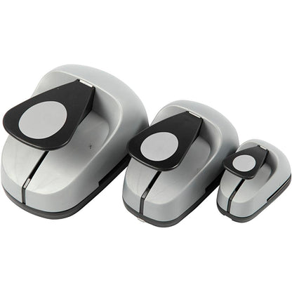 Stanzer-set Gr??e 25+50+76 Mm Max 240 G 3 Stck.