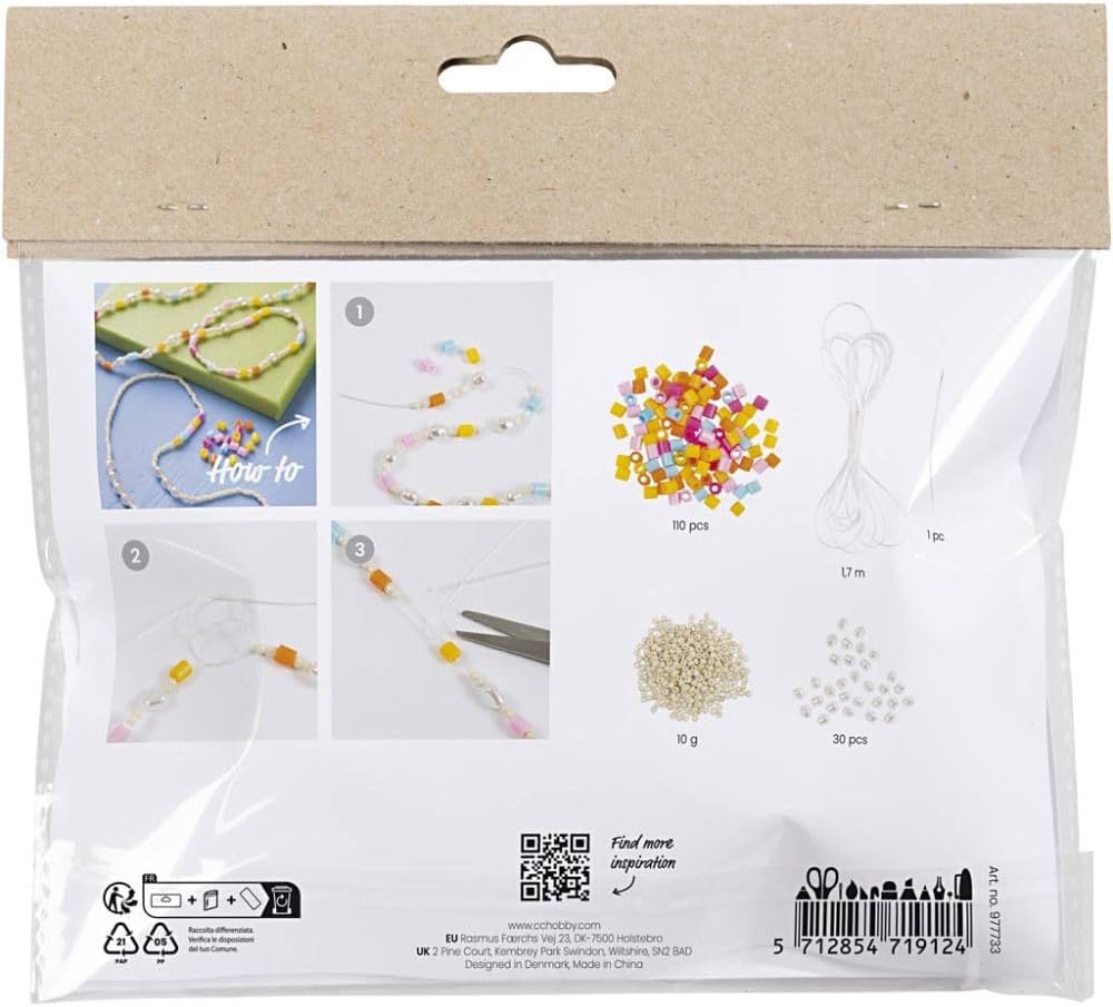 Creativ Company - Mini Hobbyset Sieraden Halskettingen en Armband