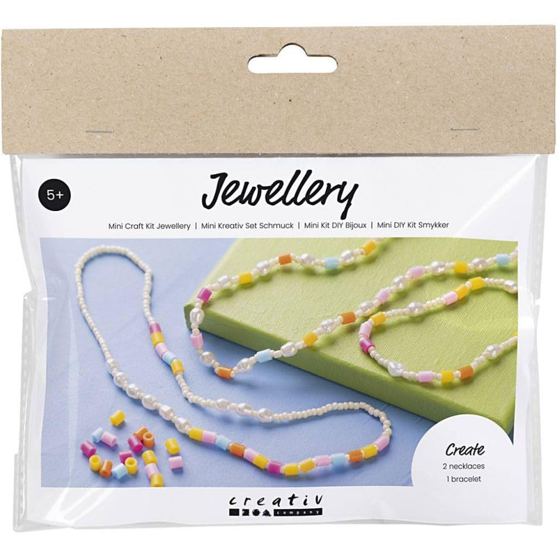 Creativ Company - Mini Hobbyset Sieraden Halskettingen en Armband
