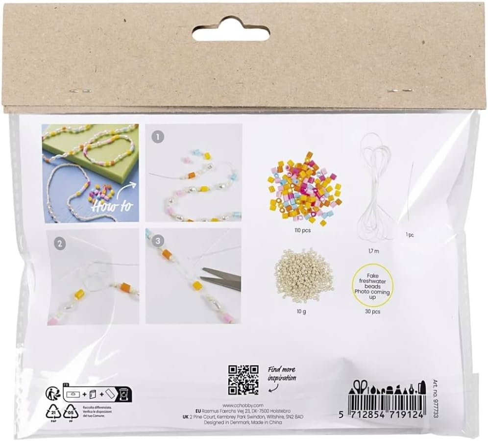 Creativ Company - Mini Hobbyset Sieraden Halskettingen en Armband