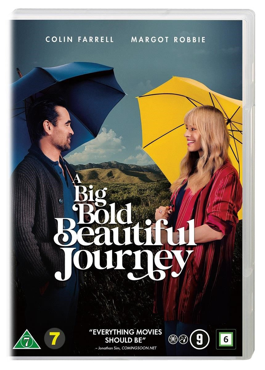 A Big Bold Beautiful Journey
