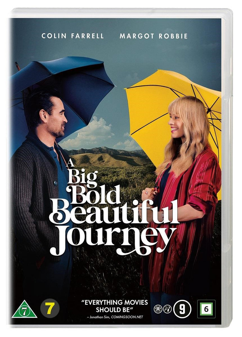 A Big Bold Beautiful Journey