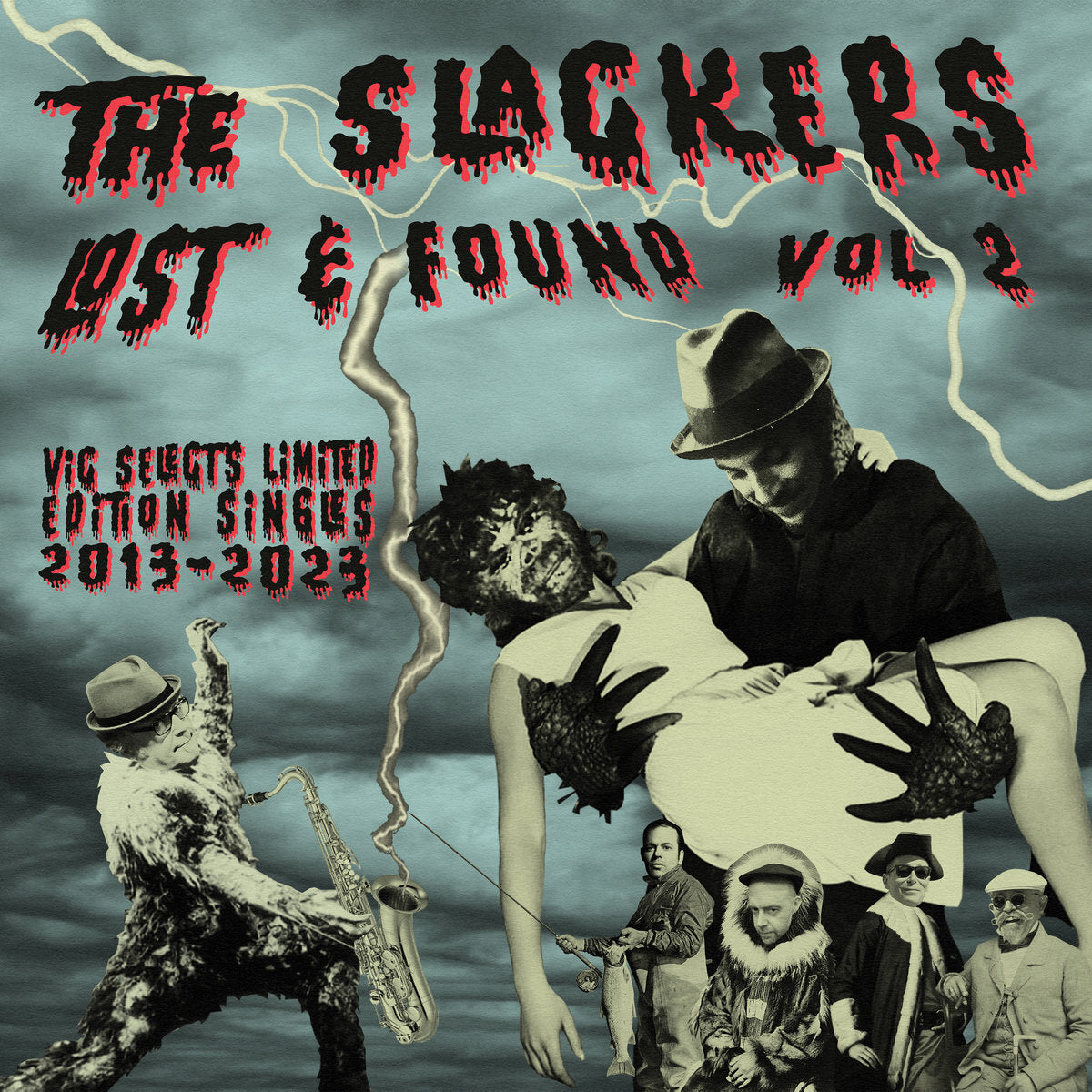 Lost & Found Vol 2: Vic Selects Limited Edition Singles 2013-2023