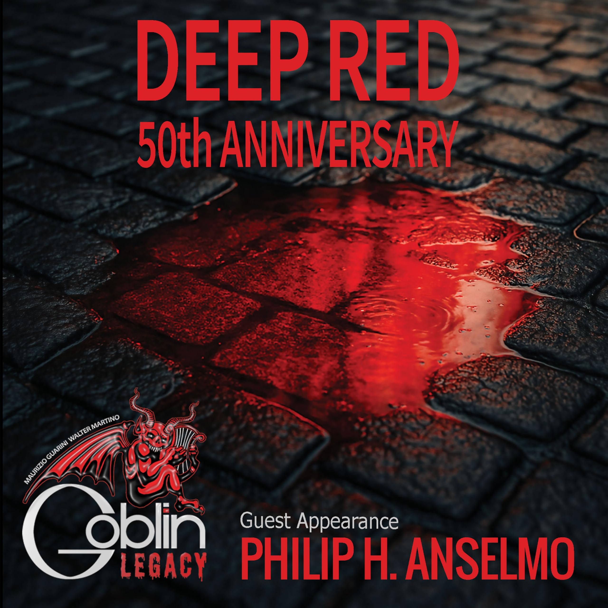 Deep Red - 50th Anniversary (Ltd)