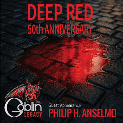 Deep Red - 50th Anniversary (Ltd)