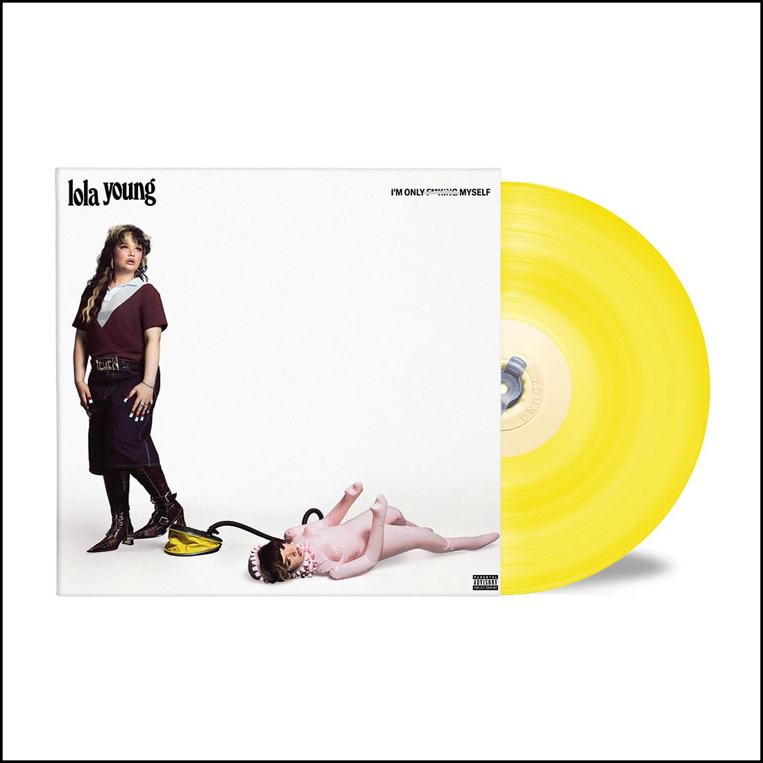 I’M ONLY F**KING MYSELF: YELLOW  colorato esclusiva Amazon