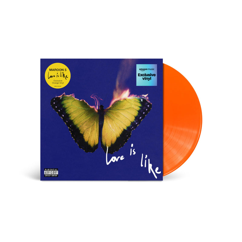 Love Is Like (Amazon exklusive Orange LP