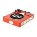 Brad Mkii Record Player (Built-In Bluetooth 5.0 & Pitch Control) (Tangerine)