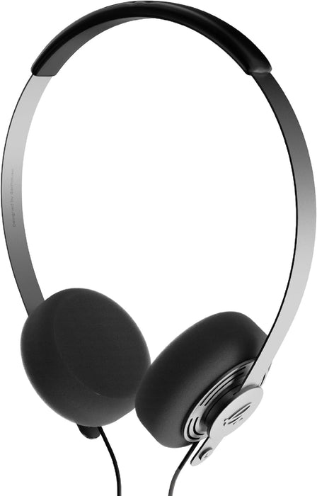 Gadhouse Wesley Retro Headphones Wired with USB-C & 3.5mm Connectivity – Vintage Headphones, Walkman Style Corded with 40mm Drivers, Inline Mic Controls & Lightweight 105g Design for Music & Calls
